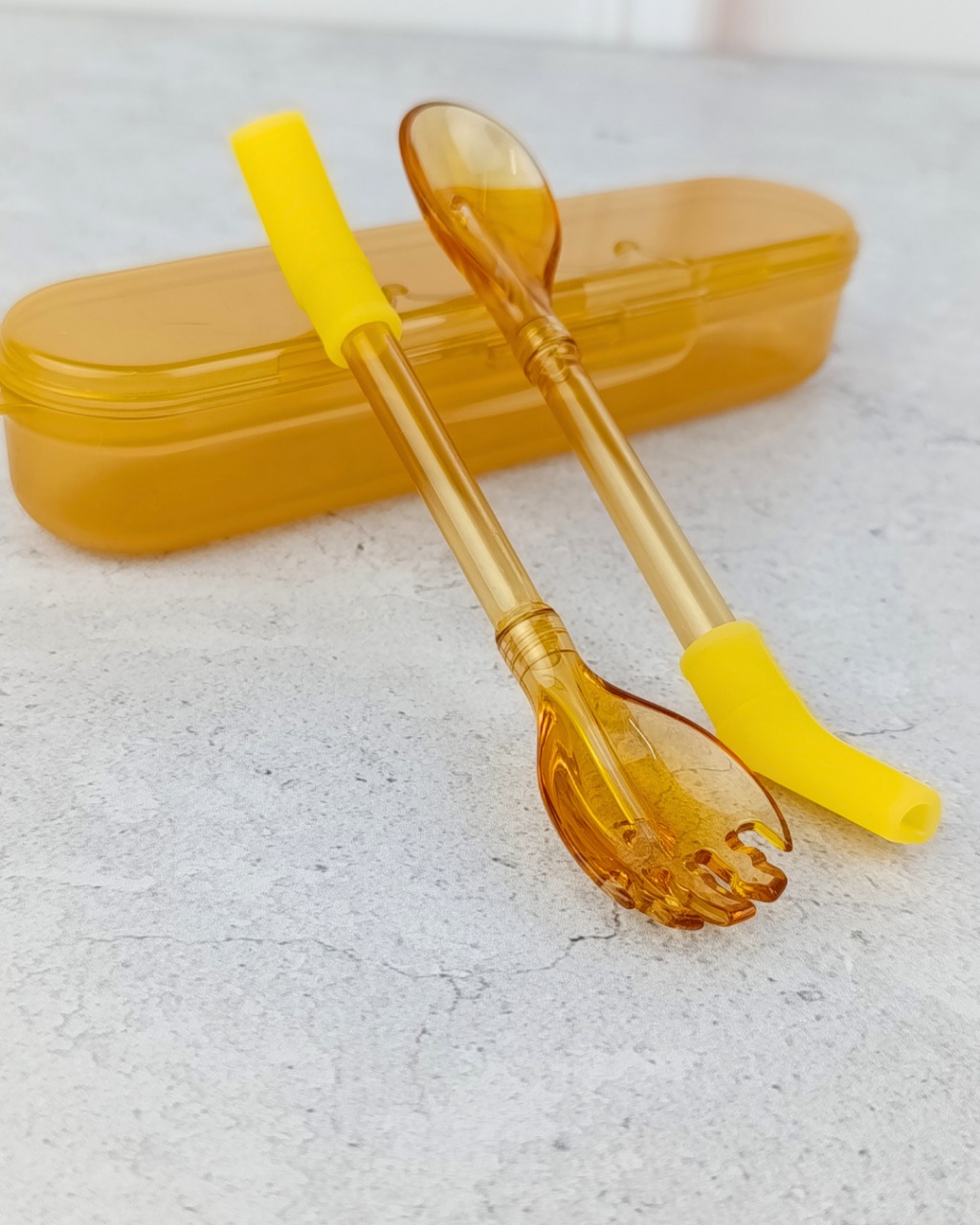 Vista 3 de ESTUCHE DE CUCHARAS PORTATIL VERDE